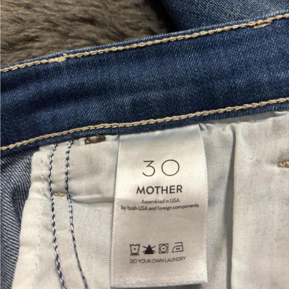Mother the Hustler Ankle Jean Size 30 - Picture 9 of 11